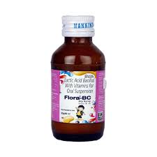 FLORA-BC DRY SYP 60ML
