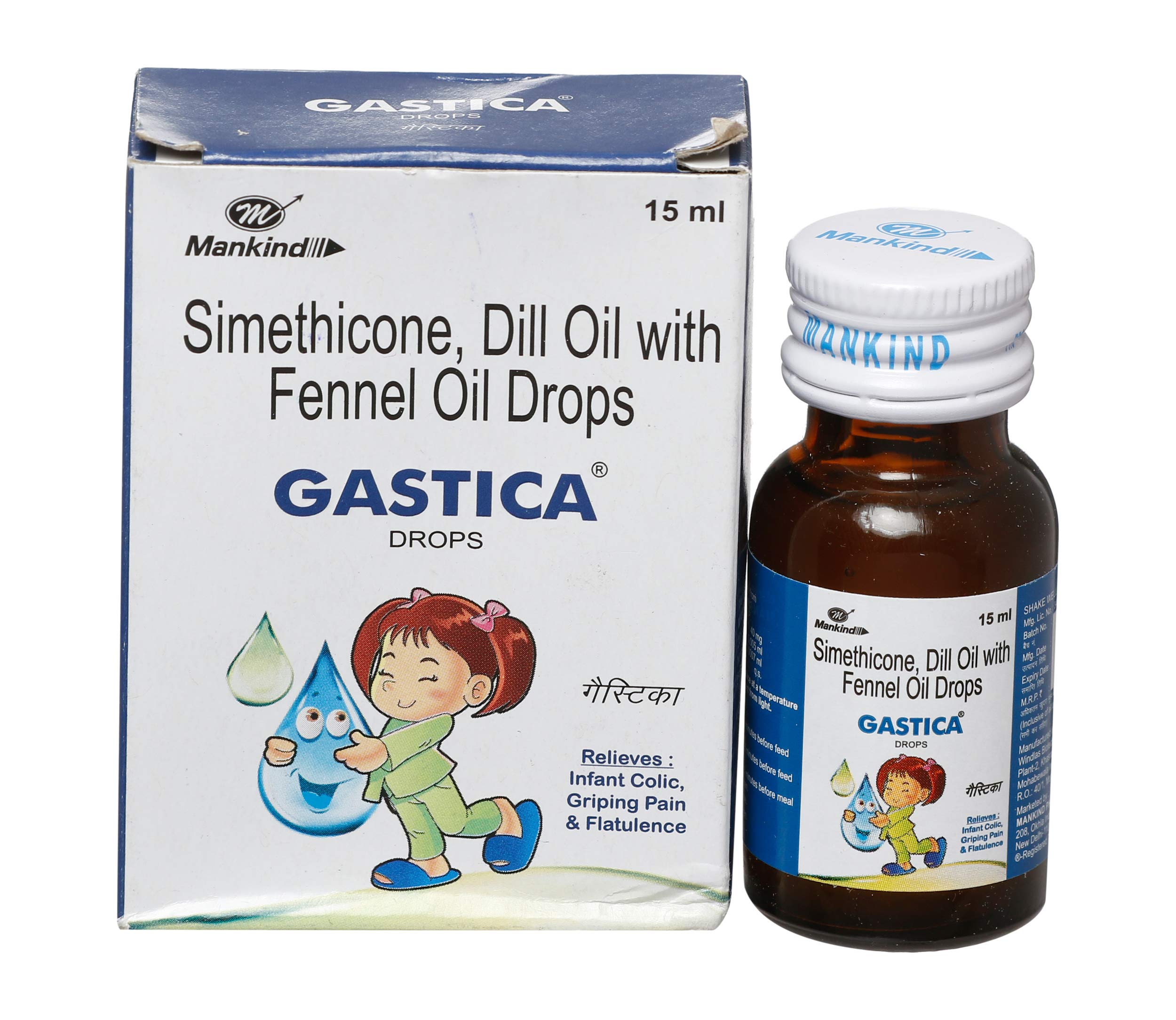 GASTICA DROP 1X15ML (MPF005)