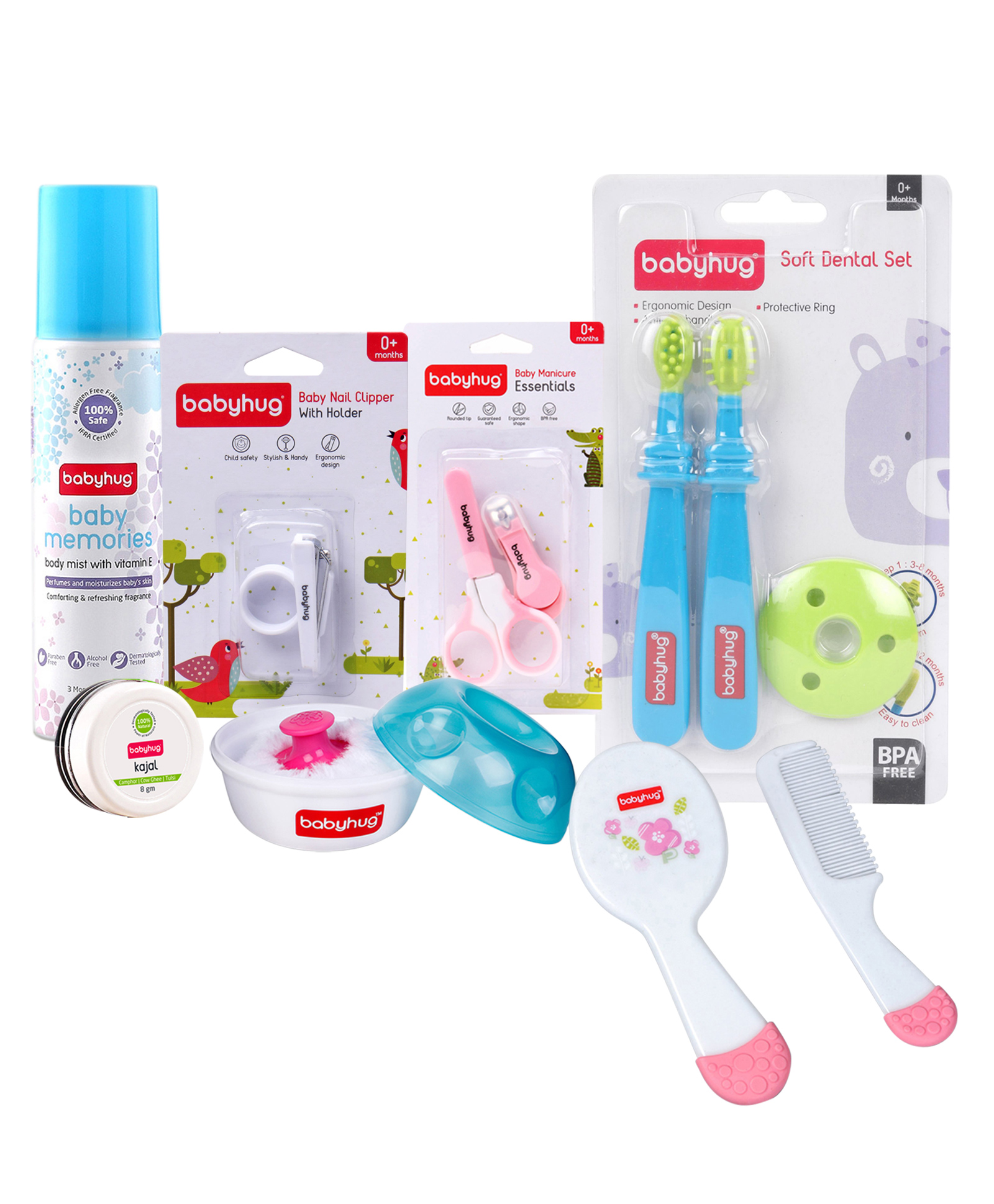 Babyhug grooming combo